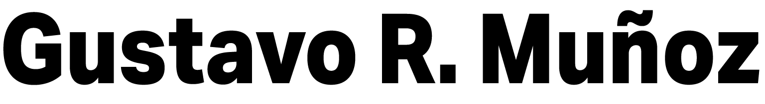 Gustavo R. Muñoz